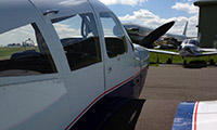 G-AZWS Door