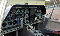 G-BULL Cockpit