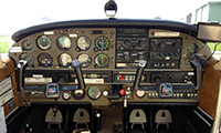 G-EDGI Cockpit