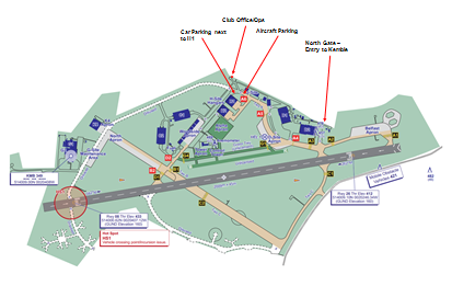 Kemble Club Location